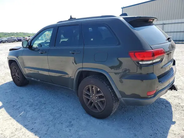 1C4RJEAG2GC386538 2016 JEEP GRAND CHEROKEE - Image 2
