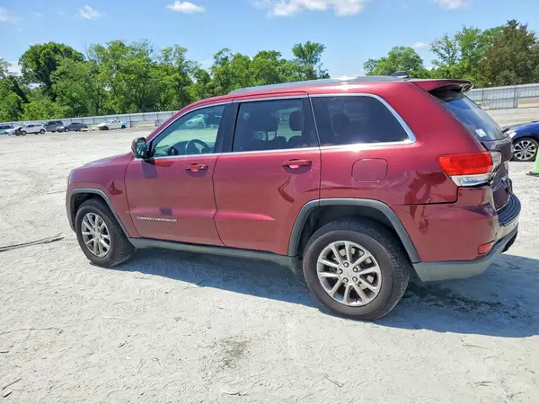1C4RJEAG2GC390833 2016 JEEP GRAND CHEROKEE - Image 2