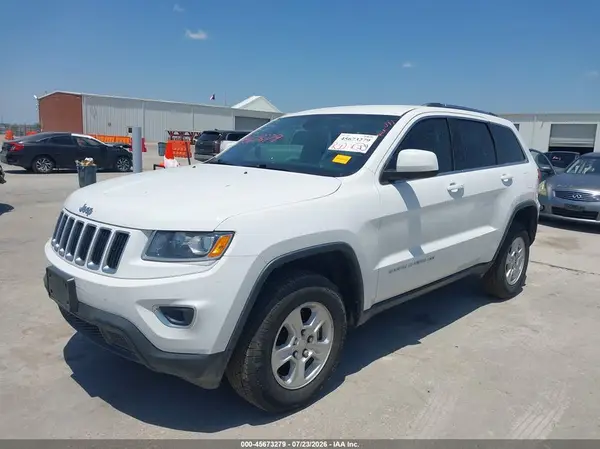 1C4RJEAG2GC391058 2016 JEEP GRAND CHEROKEE - Image 2