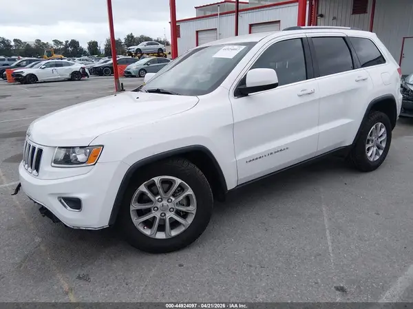 1C4RJEAG2GC415598 2016 JEEP GRAND CHEROKEE - Image 2