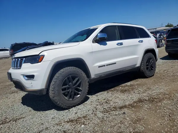 1C4RJEAG2HC605628 2017 JEEP GRAND CHEROKEE - Image 1