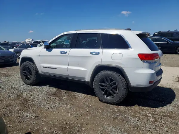 1C4RJEAG2HC605628 2017 JEEP GRAND CHEROKEE - Image 2