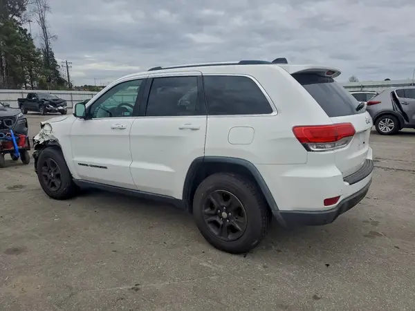 1C4RJEAG2HC614555 2017 JEEP GRAND CHEROKEE - Image 2