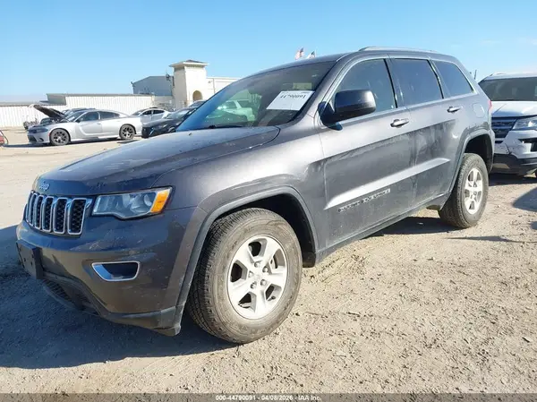 1C4RJEAG2HC616970 2017 JEEP GRAND CHEROKEE - Image 2