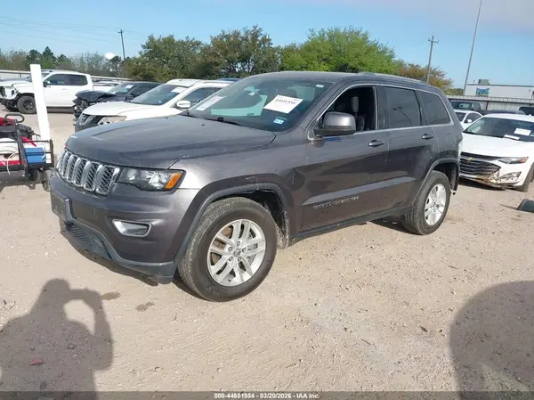 1C4RJEAG2HC621585 2017 JEEP GRAND CHEROKEE - Image 2