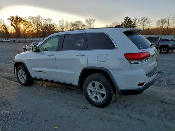 1C4RJEAG2HC628536 2017 JEEP GRAND CHEROKEE - Image 2