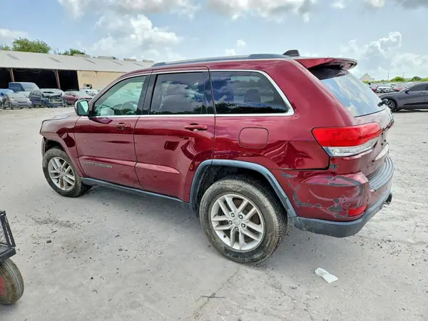 1C4RJEAG2HC637995 2017 JEEP GRAND CHEROKEE - Image 2