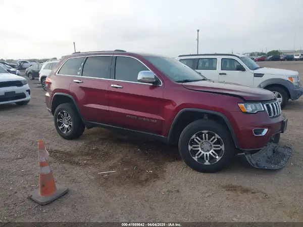 1C4RJEAG2HC671919 2017 JEEP GRAND CHEROKEE - Image 1