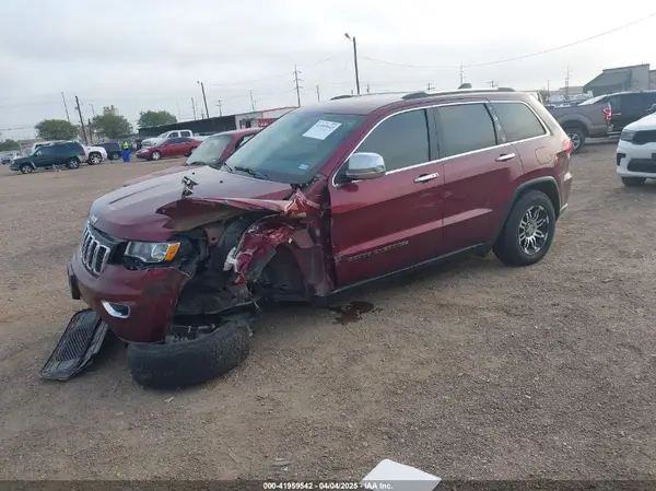1C4RJEAG2HC671919 2017 JEEP GRAND CHEROKEE - Image 2
