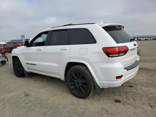 1C4RJEAG2HC702859 2017 JEEP GRAND CHEROKEE - Image 2