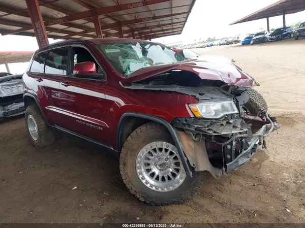 1C4RJEAG2HC752175 2017 JEEP GRAND CHEROKEE - Image 1