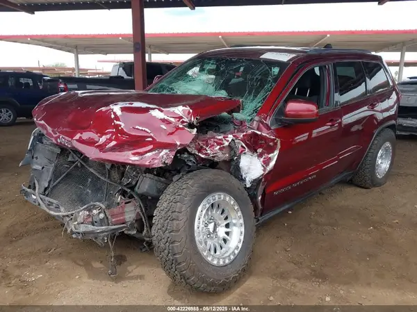 1C4RJEAG2HC752175 2017 JEEP GRAND CHEROKEE - Image 2