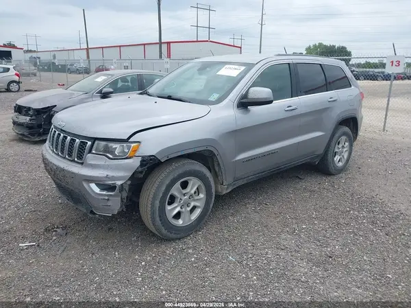 1C4RJEAG2HC788917 2017 JEEP GRAND CHEROKEE - Image 2