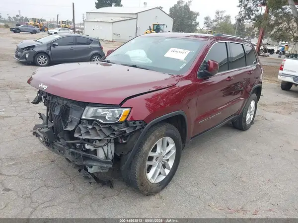 1C4RJEAG2HC813587 2017 JEEP GRAND CHEROKEE - Image 2