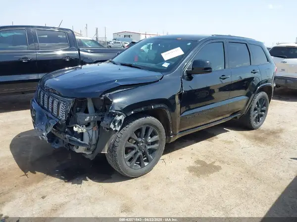 1C4RJEAG2HC816473 2017 JEEP GRAND CHEROKEE - Image 2