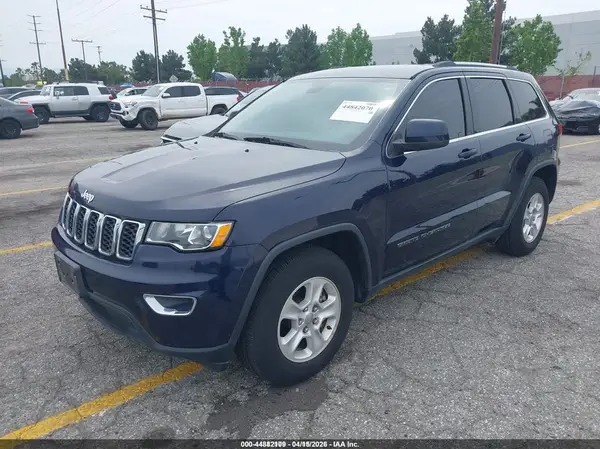 1C4RJEAG2HC855810 2017 JEEP GRAND CHEROKEE - Image 2