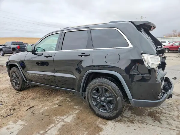 1C4RJEAG2HC878066 2017 JEEP GRAND CHEROKEE - Image 2