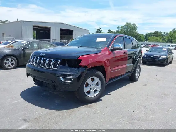 1C4RJEAG2HC890394 2017 JEEP GRAND CHEROKEE - Image 2