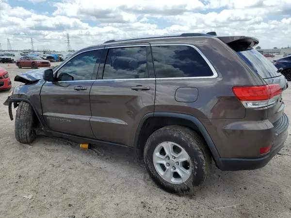 1C4RJEAG2HC943983 2017 JEEP GRAND CHEROKEE - Image 2