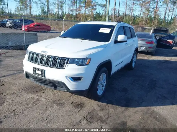 1C4RJEAG2JC157882 2018 JEEP GRAND CHEROKEE - Image 2
