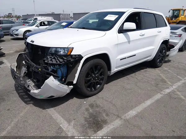1C4RJEAG2JC338450 2018 JEEP GRAND CHEROKEE - Image 2