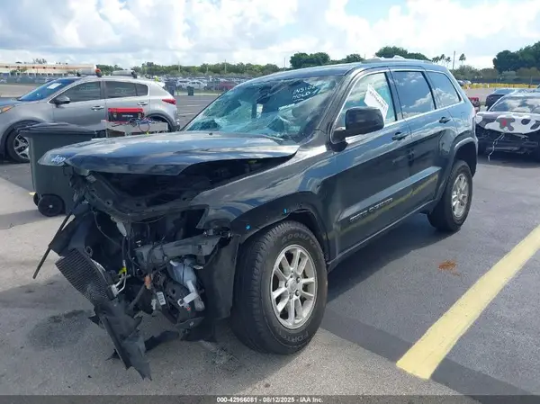 1C4RJEAG2JC353918 2018 JEEP GRAND CHEROKEE - Image 2