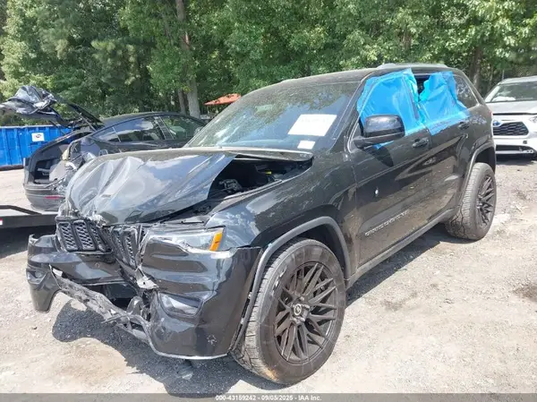 1C4RJEAG2JC368578 2018 JEEP GRAND CHEROKEE - Image 2