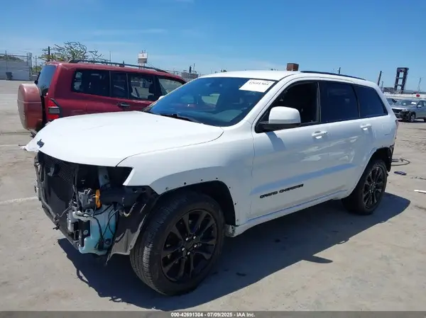 1C4RJEAG2JC404009 2018 JEEP GRAND CHEROKEE - Image 2