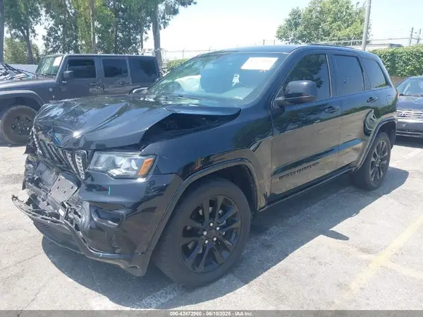 1C4RJEAG2JC428536 2018 JEEP GRAND CHEROKEE - Image 2