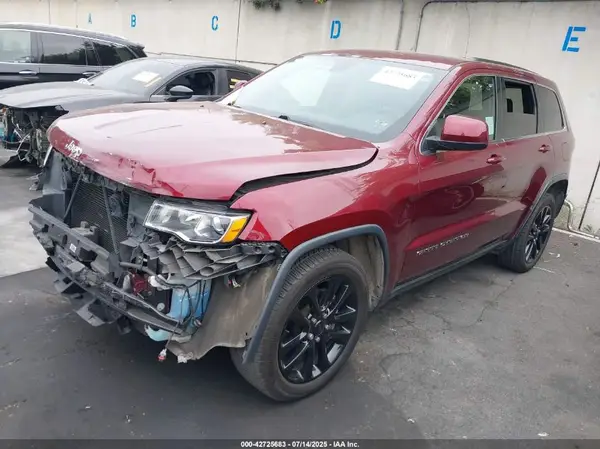 1C4RJEAG2JC450861 2018 JEEP GRAND CHEROKEE - Image 2