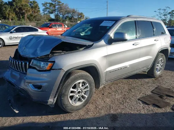 1C4RJEAG2JC451329 2018 JEEP GRAND CHEROKEE - Image 2