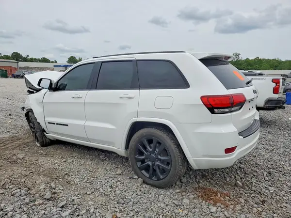 1C4RJEAG2KC544093 2019 JEEP GRAND CHEROKEE - Image 2