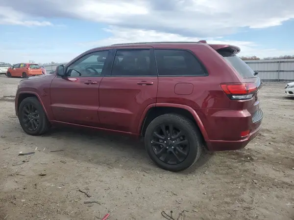 1C4RJEAG2KC572069 2019 JEEP GRAND CHEROKEE - Image 2