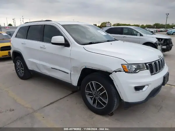 1C4RJEAG2KC603871 2019 JEEP GRAND CHEROKEE - Image 1
