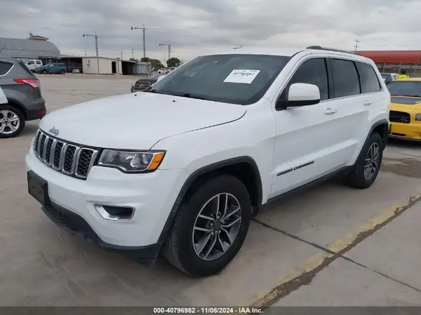 1C4RJEAG2KC603871 2019 JEEP GRAND CHEROKEE - Image 2