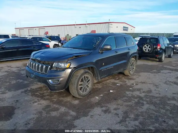 1C4RJEAG2KC698822 2019 JEEP GRAND CHEROKEE - Image 2