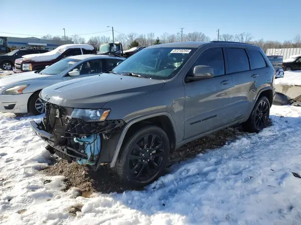 1C4RJEAG2KC790318 2019 JEEP GRAND CHEROKEE - Image 1
