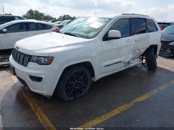 1C4RJEAG2KC790416 2019 JEEP GRAND CHEROKEE - Image 2