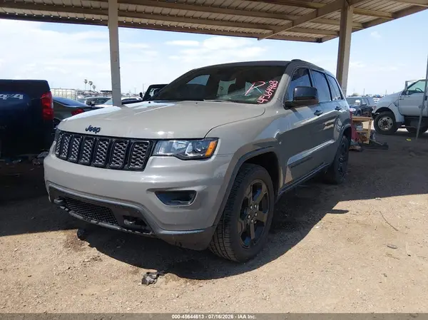 1C4RJEAG2KC802788 2019 JEEP GRAND CHEROKEE - Image 2