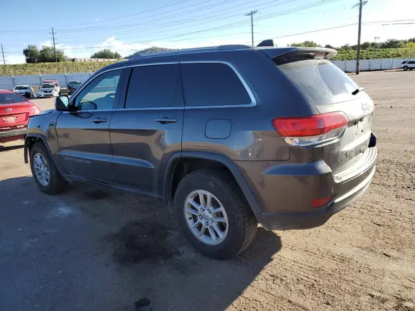 1C4RJEAG2KC816707 2019 JEEP GRAND CHEROKEE - Image 2