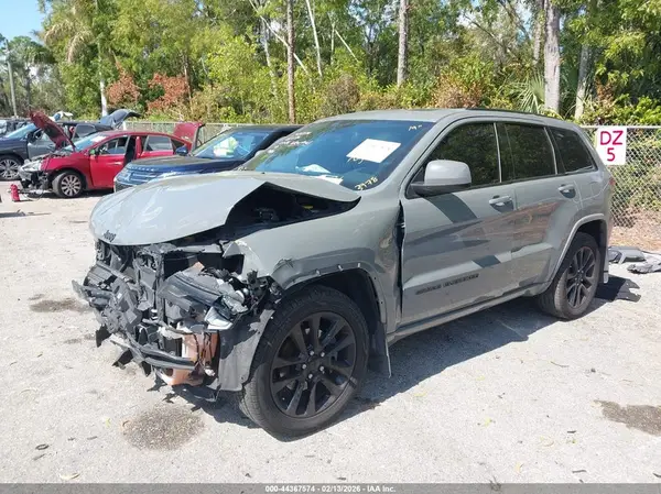 1C4RJEAG2KC823978 2019 JEEP GRAND CHEROKEE - Image 2