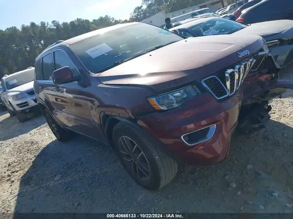 1C4RJEAG2KC851036 2019 JEEP GRAND CHEROKEE - Image 1