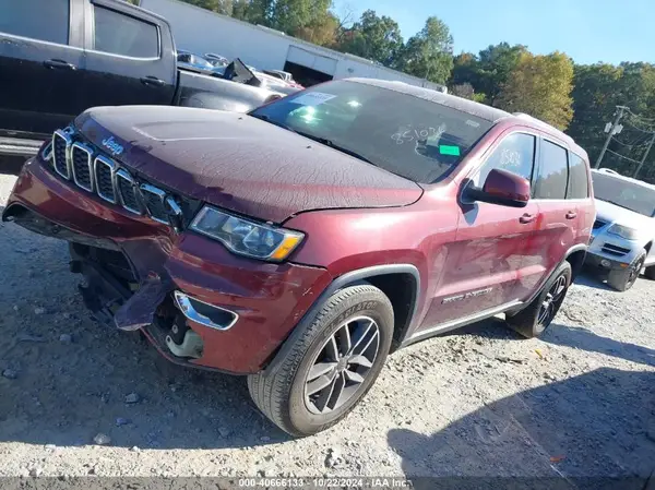 1C4RJEAG2KC851036 2019 JEEP GRAND CHEROKEE - Image 2