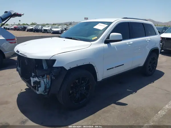 1C4RJEAG2KC851537 2019 JEEP GRAND CHEROKEE - Image 2