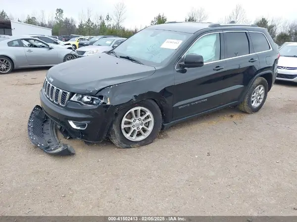 1C4RJEAG2LC128515 2020 JEEP GRAND CHEROKEE - Image 2