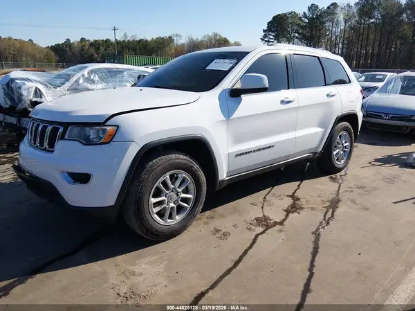 1C4RJEAG2LC203262 2020 JEEP GRAND CHEROKEE - Image 2