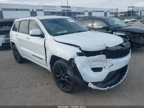 1C4RJEAG2LC268435 2020 JEEP GRAND CHEROKEE - Image 1