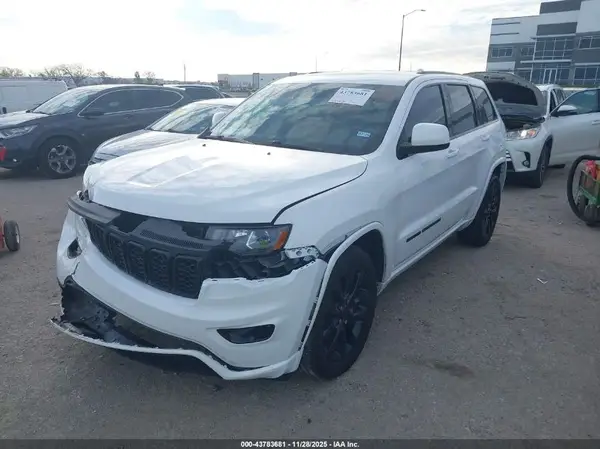1C4RJEAG2LC268435 2020 JEEP GRAND CHEROKEE - Image 2