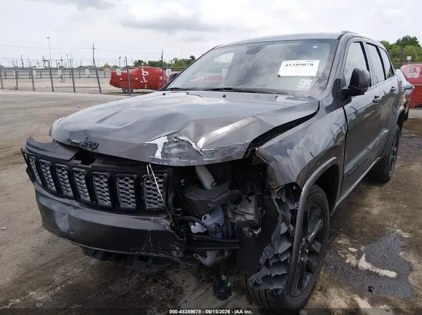 1C4RJEAG2LC278656 2020 JEEP GRAND CHEROKEE - Image 2