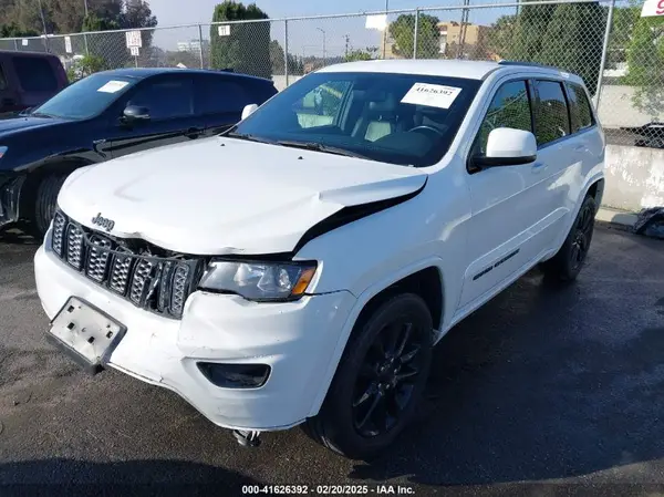 1C4RJEAG2LC306195 2020 JEEP GRAND CHEROKEE - Image 2
